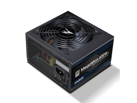 Zalman TXIIv2 ATX 600W Non-Modular 80+ Certified