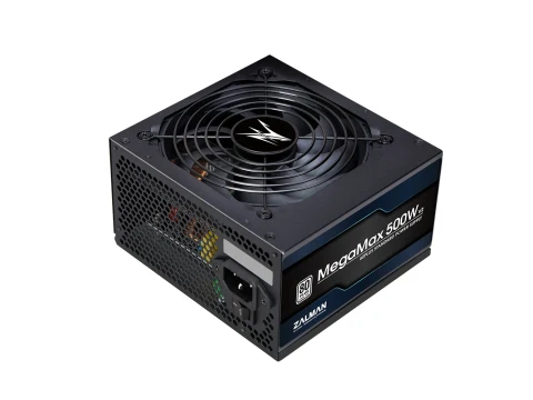 Zalman TXIIv2 Black 500W Non-Modular 80+ Certified