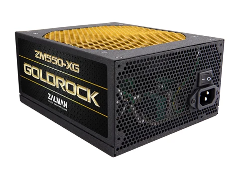 Zalman zm-550-XG 550W Semi-Modular 80+ Gold Certified