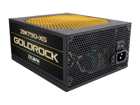 Zalman zm-750-XG ATX 750W Semi-Modular 80+ Gold Certified