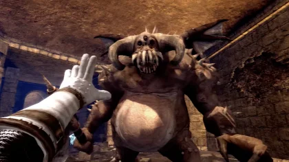Смотрите, что накопали: прототип Demon's Souls с видом от первого лица и невышедшими врагами, которые могли бы переписать всю историю Dark Souls. Мона Лиза рисуется!