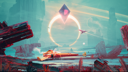 Один из игроков достиг основной цели No Man's Sky за 30 часов