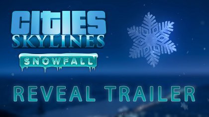 Анонсировано дополнение «Snowfall» для Cities: Skylines и опубликован трейлер
