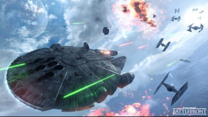 Представлен режим «Эскадра» для Star Wars: Battlefront