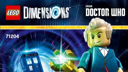 В LEGO Dimensions появится «Доктор Кто»