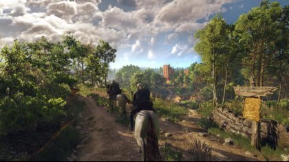 The Witcher 3 - новый геймплейный ролик с конференции GDC