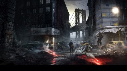 The Division готовится к альфа-тесту
