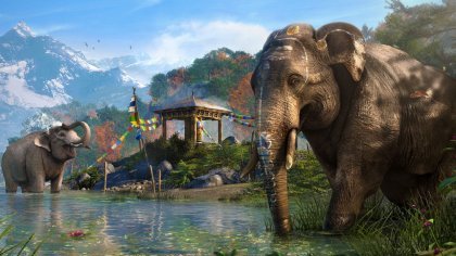 Разработчики Far Cry 4 рассказали о слонах в игре