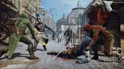 Демонстрация кооперативного ограбления в Assassin\'s Creed Unity