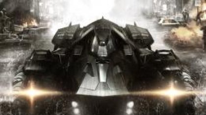 Batman: Arkham Knight - подробности про Бэтмобиль