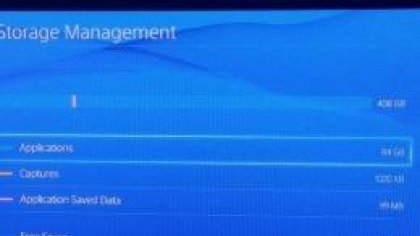 PS4: 500 ГБ - на самом деле не 500