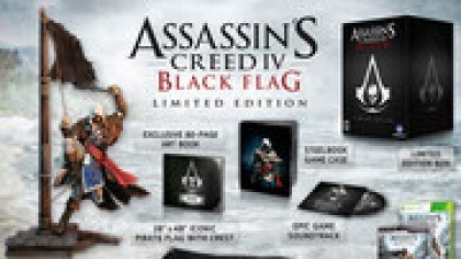 Assassin\'s Creed IV: Black Flag limited edition