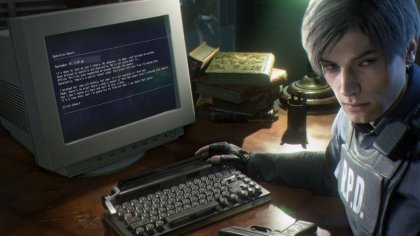 Пишущая машинка-клавиатура – новый коллекционный предмет для Resident Evil 2: Remake