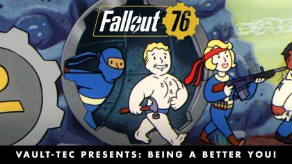 Новые подробности Fallout 76 с выставки QuakeCon-2018: Как работает PvP, награды и смерти