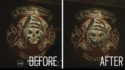 Цензура в Rainbow Six Siege