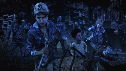 Наконец началась работа над The Walking Dead: Final Season