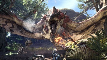 Monster Hunter: World наконец поддалась пиратам