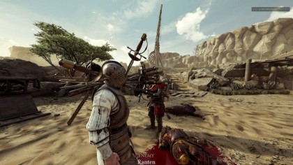 Первые тысячи банов в Mordhau
