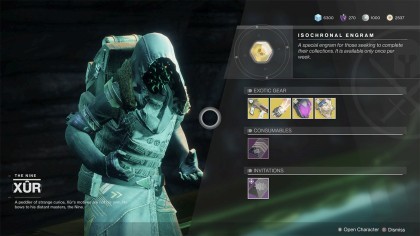 Где Xur сегодня? Destiny 2 Экзотическое оружие, расположение брони и предметы (2-6 августа) 