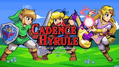 Демоверсия Cadence of Hyrule теперь в магазине Nintendo Switch
