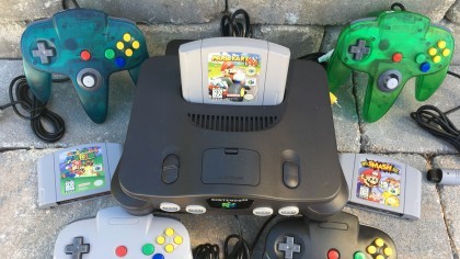 Фанат собрал огнедышащий корпус для Nintendo 64 (видео)
