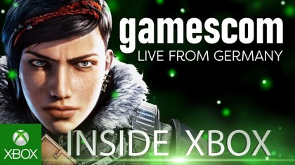 Подробности Inside Xbox Gamescom 2019