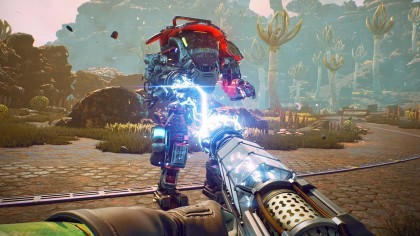 Обновление Outer Worlds позволило увеличить шрифт в игре