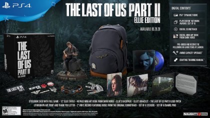 Стартовал предварительный заказ The Last of Us Part 2 Ellie Edition