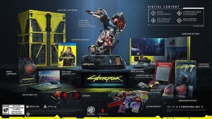 Подробности предзаказа Cyberpunk 2077
