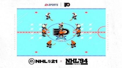 Предзаказ на NHL 21 даст возможность поиграть с графикой NHL 94