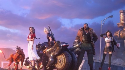 Вышло обновление Final Fantasy 7 Remake для PS5