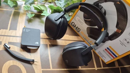 Беспроводные уши Glorious GHS InfinitePlay: как бы Arctis Nova Pro Wireless, но дешман и тихо
