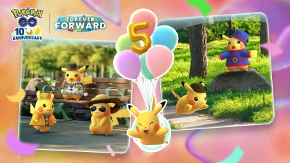 Загнивающий Pokémon Go снова кормит нас Пикачу в трусах