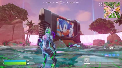 Fortnite: как лик с артом «Игровых Легенд» стал реальностью, а Соник ивент подтвердили грядущий пиздец