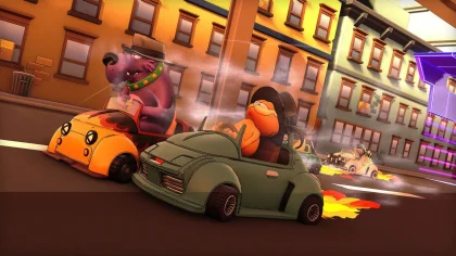 Рыжий заезд: Garfield Kart троллит Nintendo за смерть Mario Kart Tour, объявляя себя новым королём картингов!