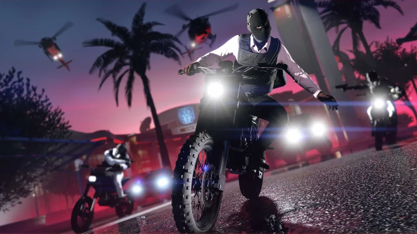 Rockstar продолжает доить корову: грабим галерею в GTA Online!