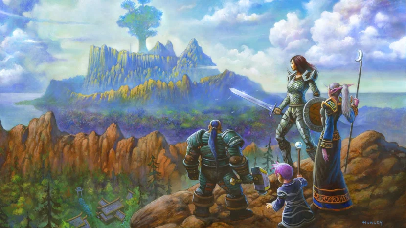 АХТУНГ! В WoW: Forever вернется квест, от которого прослезились даже суровые дядьки-девелоперы!