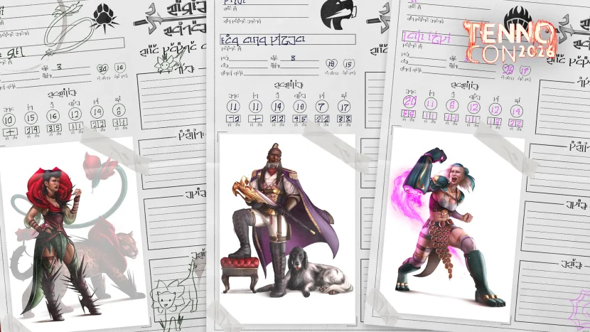 Warframe вкачает D&D-аддон, но не совсем D&D