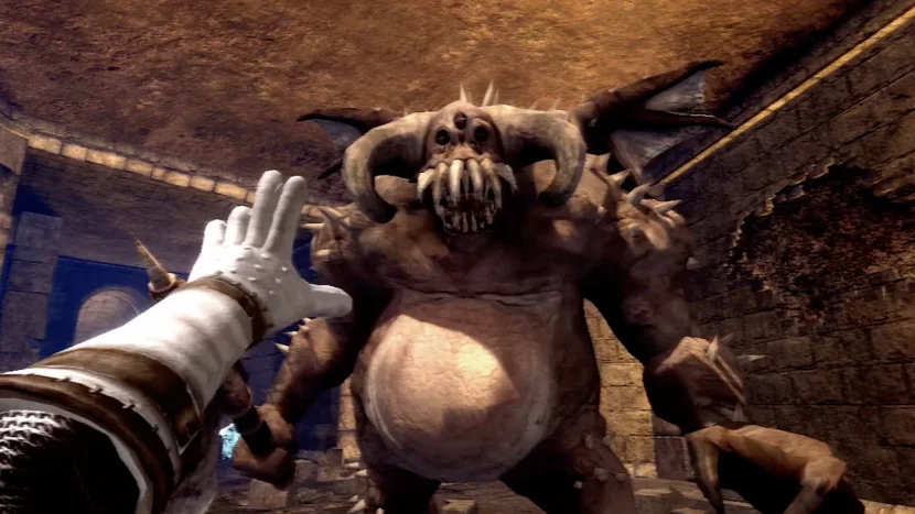Смотрите, что накопали: прототип Demon's Souls с видом от первого лица и невышедшими врагами, которые могли бы переписать всю историю Dark Souls. Мона Лиза рисуется!