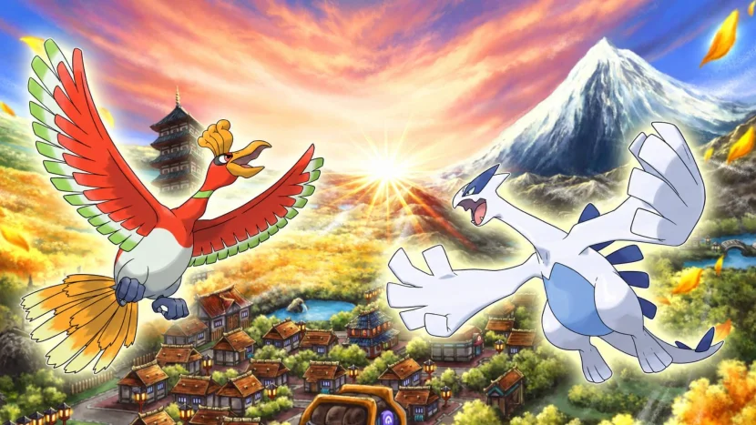 Покемоны HeartGold и SoulSilver официально вернутся в феврале 2027-го. Да-да, в 2027-м.