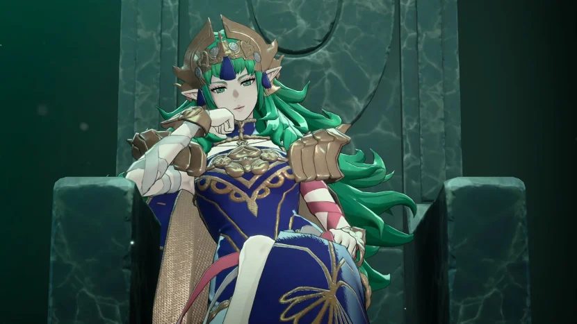 Свежая Fire Emblem: Fortune's Weave оказалась настолько жирной, что даже How Long To Beat не может её переварить!