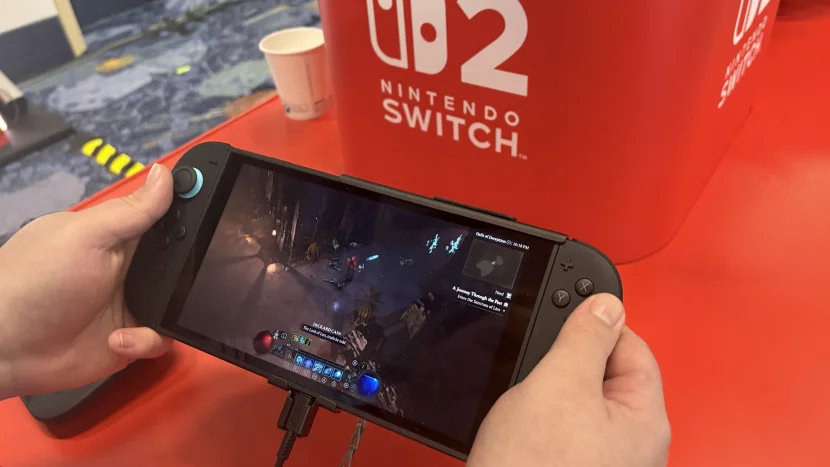 Diablo 4 на Switch 2: очень впечатляющий порт, который поддерживает управление мышью