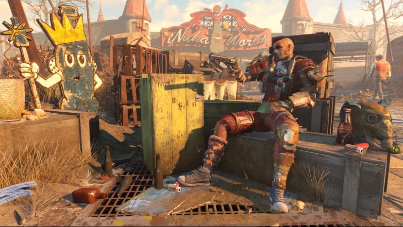 23 августа состоится демонстрация дополнения «Nuka-World» для Fallout 4