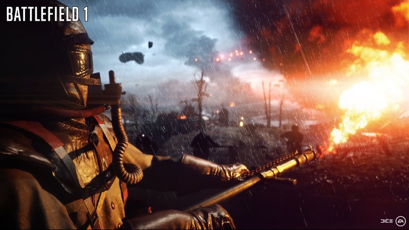 Официальный анонс, дебютный трейлер и настоящая дата выхода Battlefield 1