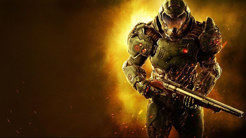 Новый адский трейлер в честь скорого выхода DOOM