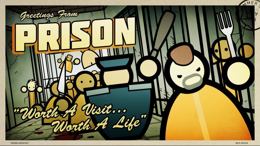 В инди-игре Prison Architect существует скрытый 3D-режим!