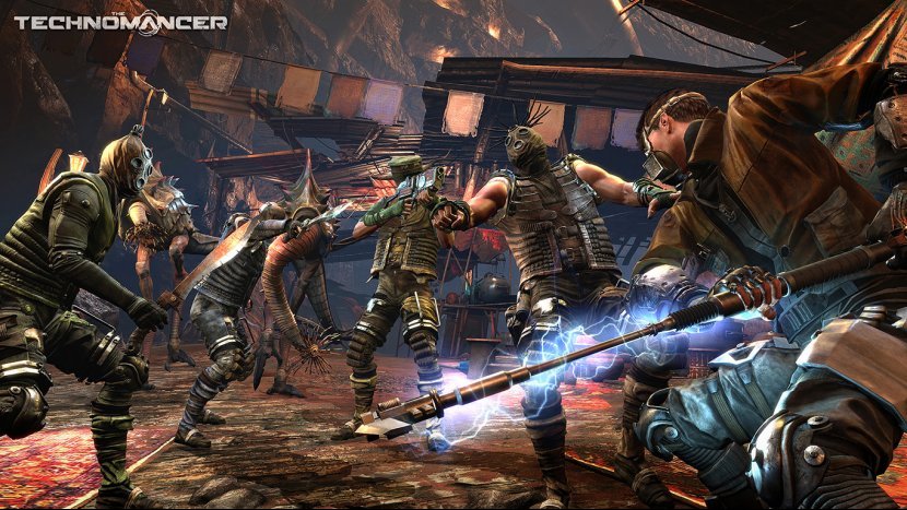В новом трейлере The Technomancer состоялся