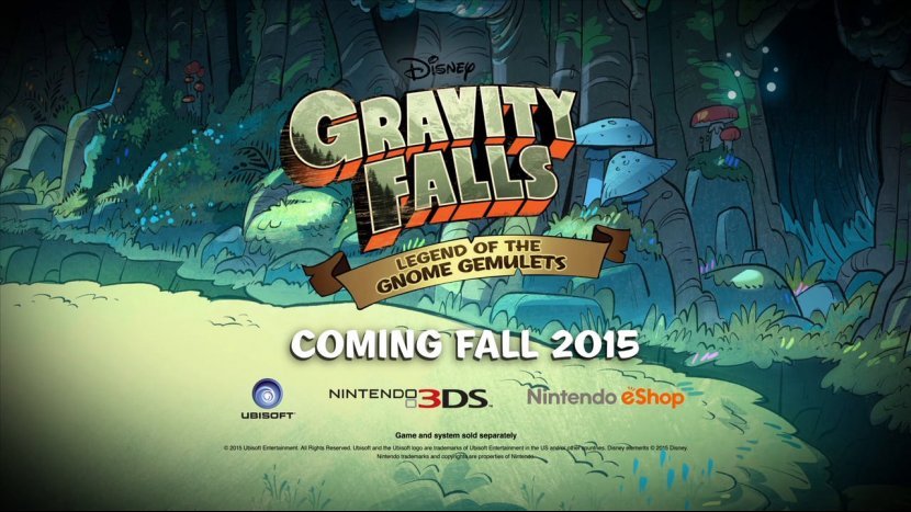 Gravity Falls: Legend of the Gnome Gemulets новый платформер от Ubisoft