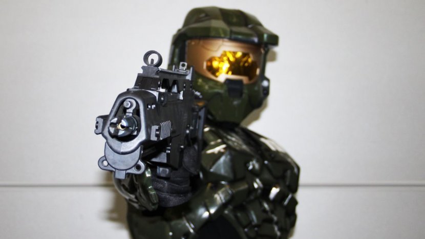 Мастер Чиф из серии Halo прибыл на ИгроМир 2015