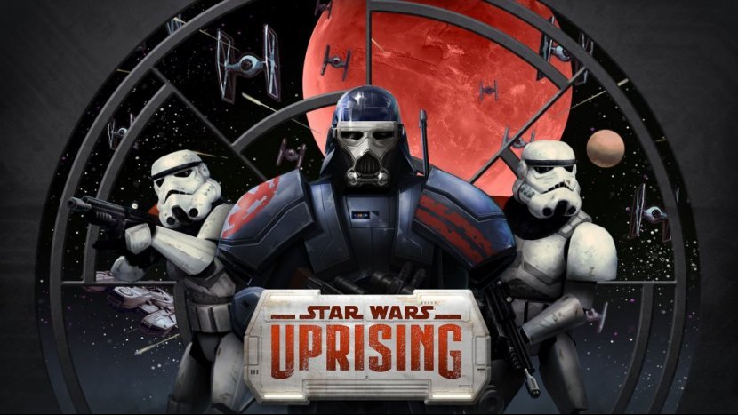 Анонс Star Wars: Uprising